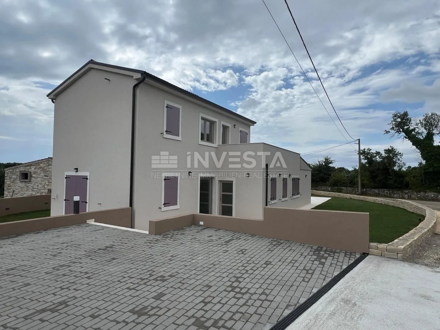 istra marčana, novoizgrađena moderna vila s bazenom - slika 12