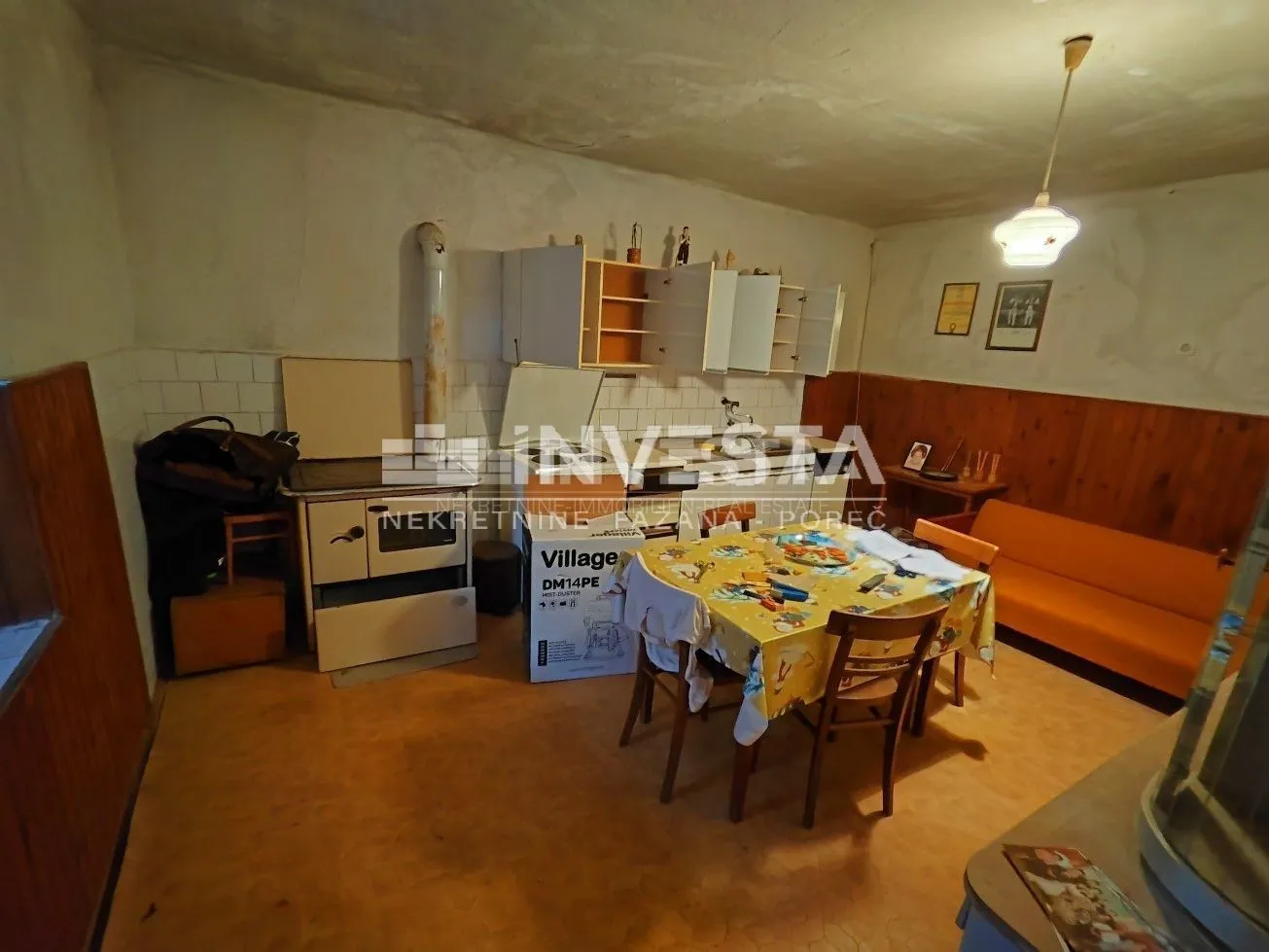 okolica žminja, stara istarska kuća s pomoćnim objektom za adaptaciju - slika 8