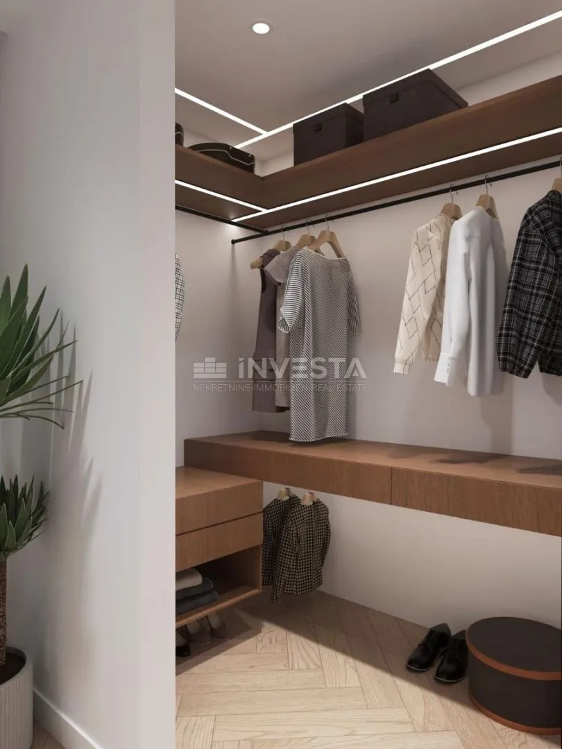 premantura, penthouse sa pogledom na more, blizu mora i centra - slika 9