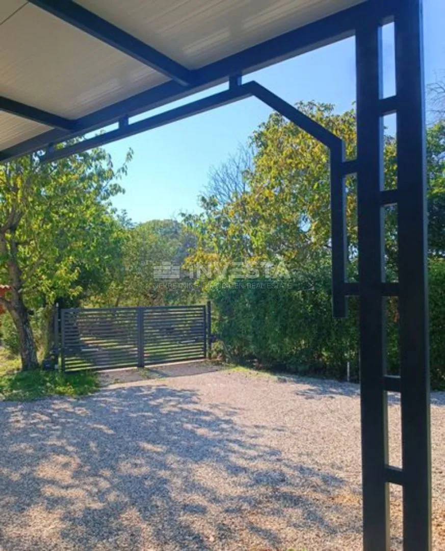 labin okolica, dvije namještene kuće s bazenom i dodatnim građevinskim zemljištem - slika 37