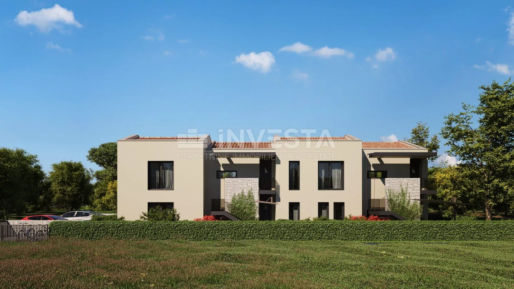 poreč. dvosobni stan novogradnja sa manjim vrtom - slika 11