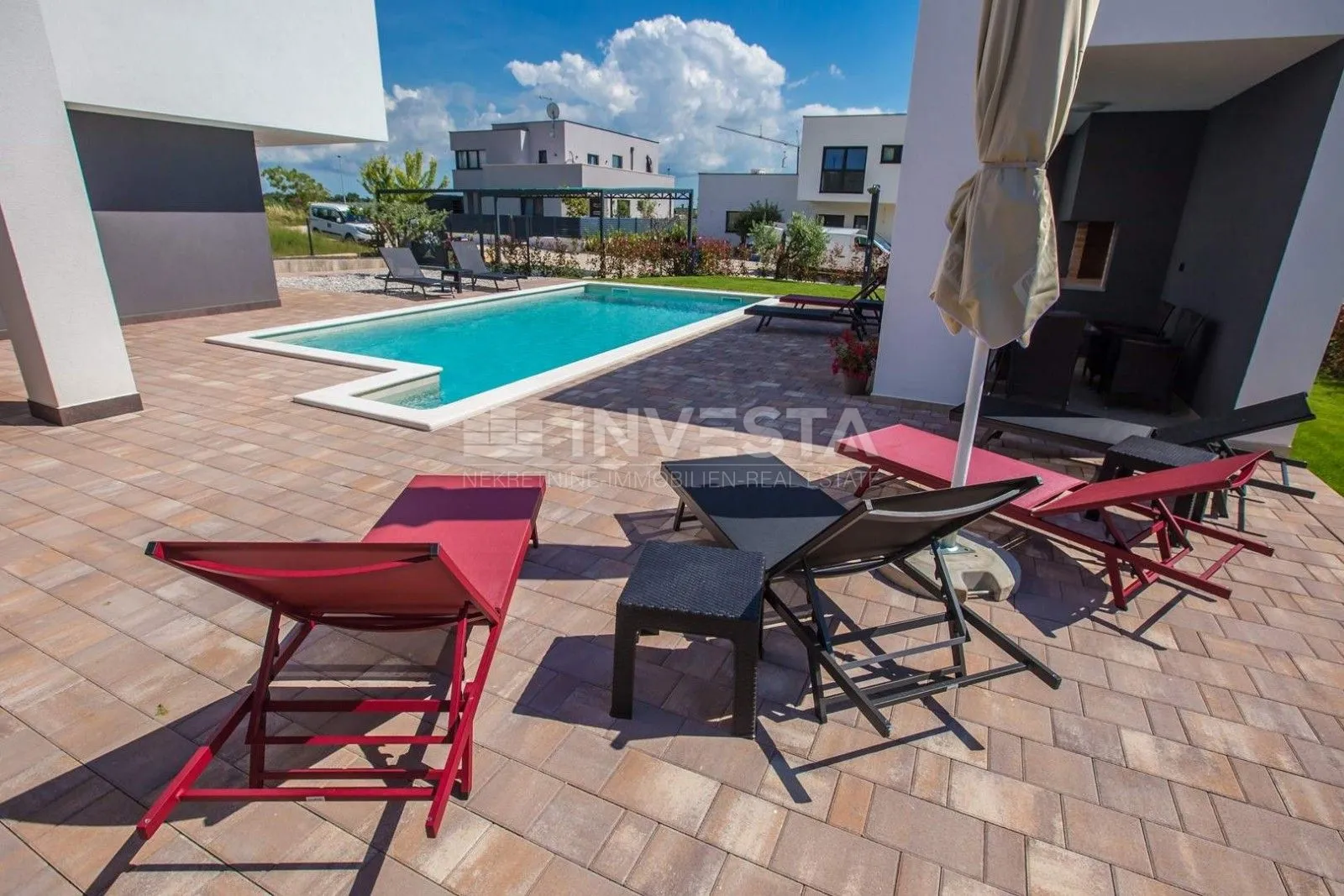 poreč okolica, moderna vila posebnog dizajna - slika 29