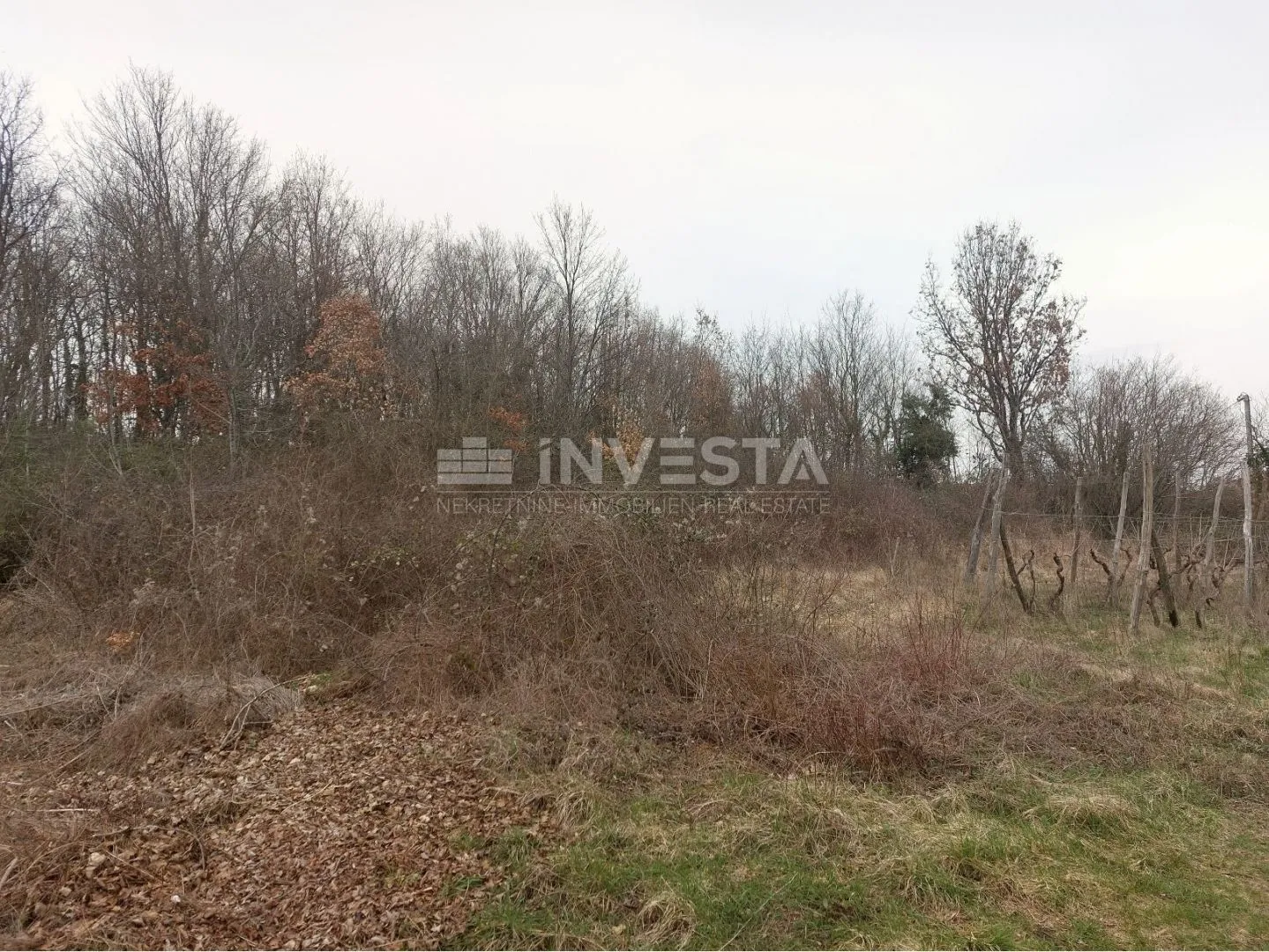 istra, gračišće, građevinsko zemljište 1652 m2 - slika 4