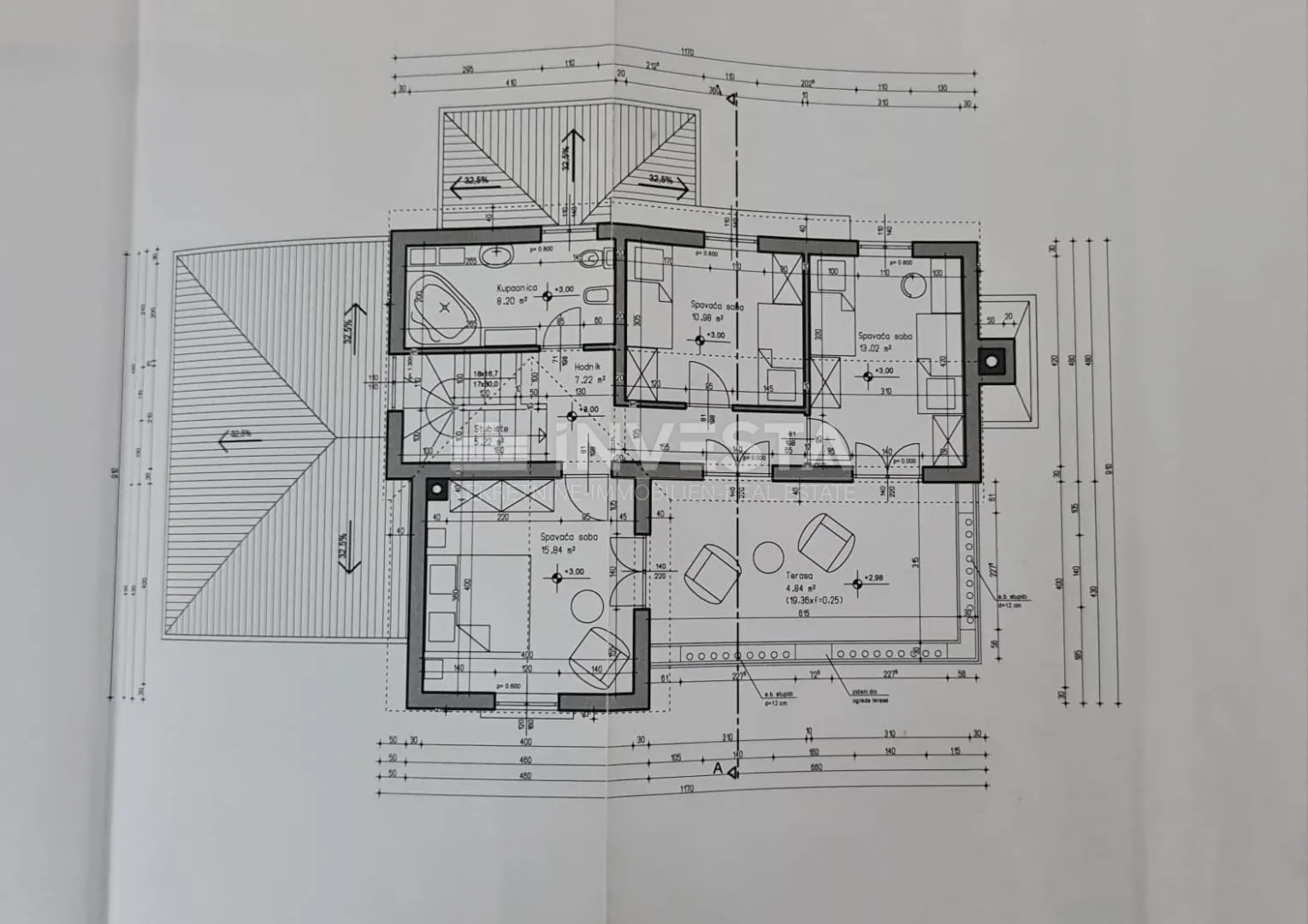 barban, moderna samostojeća vila s bazenom, 1800m2 okućnice - slika 30