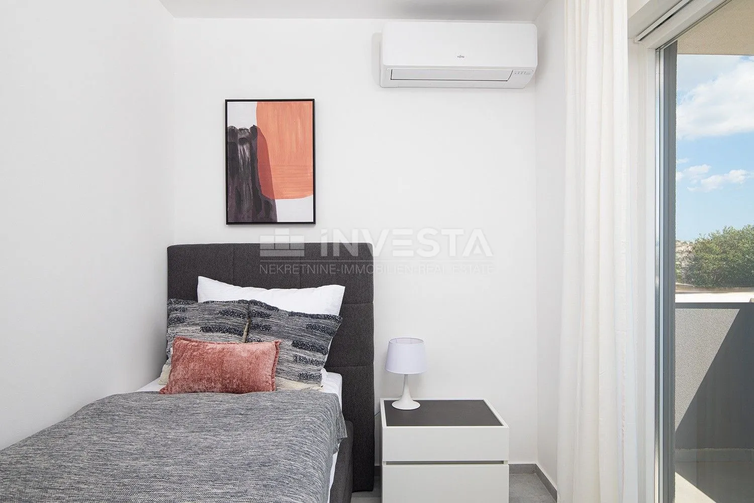fažana, prostrani penthouse s pogledom na more - slika 9