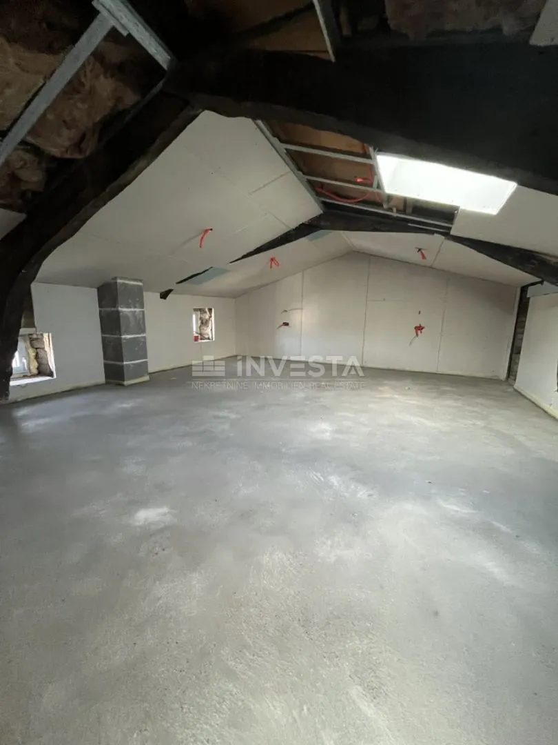 višnjan, kamena kuća -započeta renovacija - slika 6