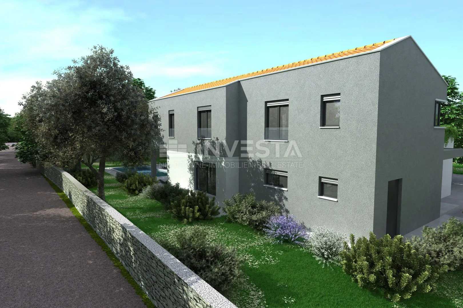 istra, spremno za početak gradnje – dozvola, asfalt, infrastruktura, ogradni zid - slika 5