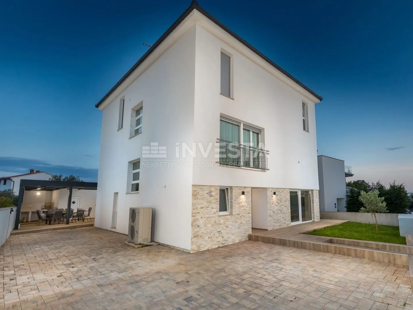fažana - moderna villa 360m2, pogled more i brijuni - slika 27