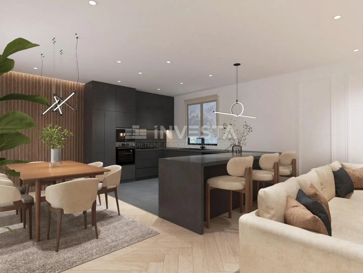 premantura, penthouse sa pogledom na more, blizu mora i centra - slika 4