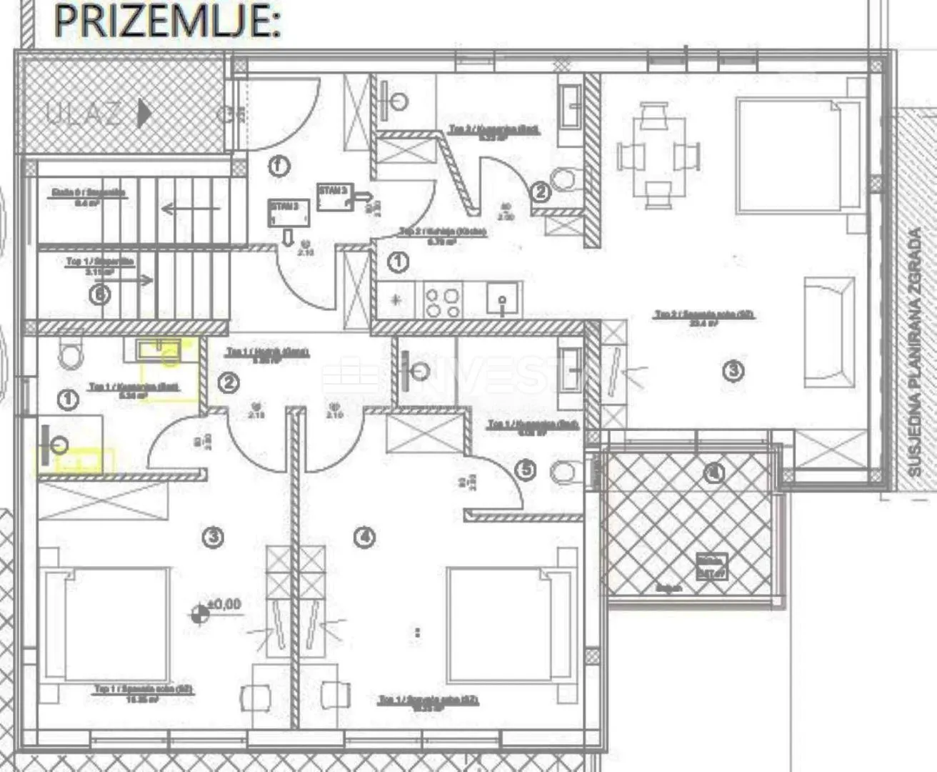 medulin, moderna vila 150 metara od mora - slika 29