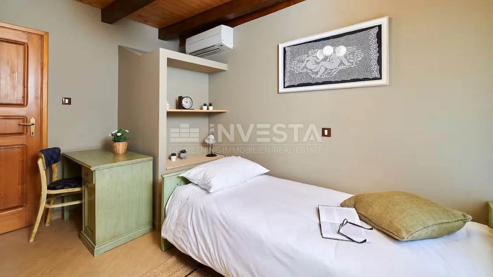 središnja istra, rustikalna kamena vila, spa zona, dva grijana bazena - slika 28