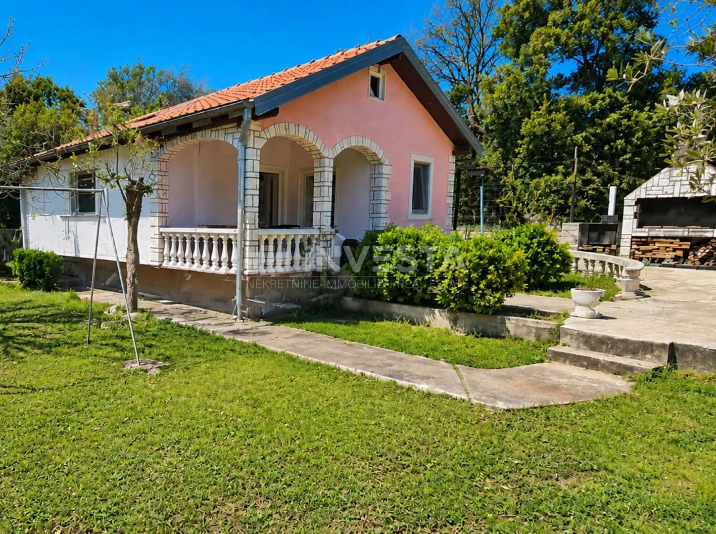 istra, kavran, kuća za odmor s lijepom okućnicom - slika 3
