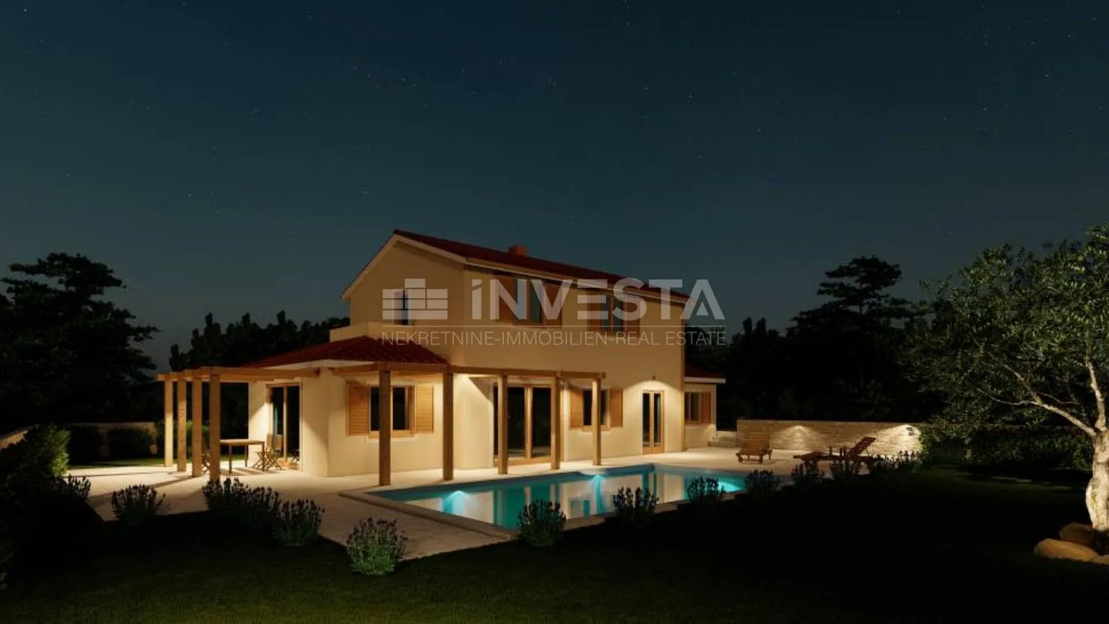 tinjan, idilična vila s bazenom - slika 9