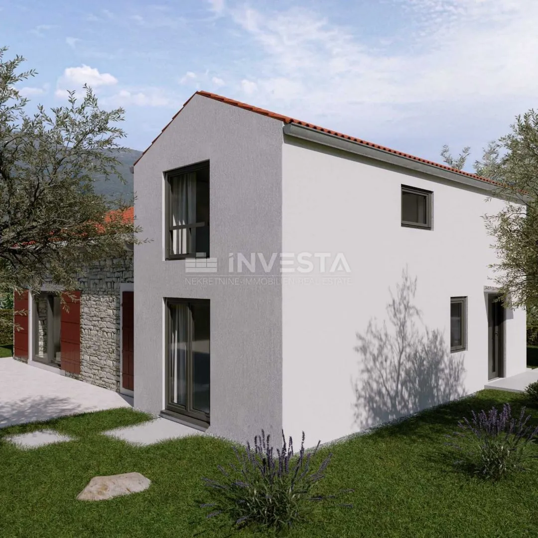 svetvinčenat, rekonstruirana istarska kuća u mirnom okruženju - slika 13