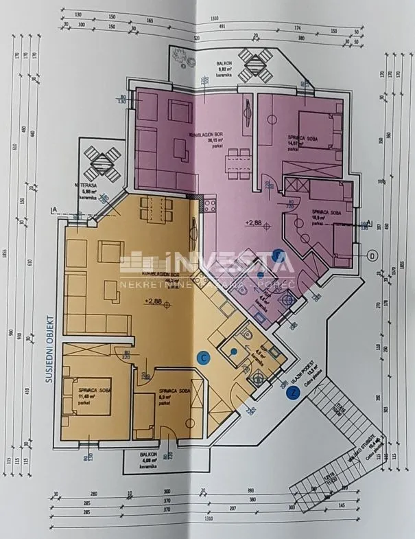 umag okolica, stan s pogledom na more, novogradnja, top lokacija! - slika 18