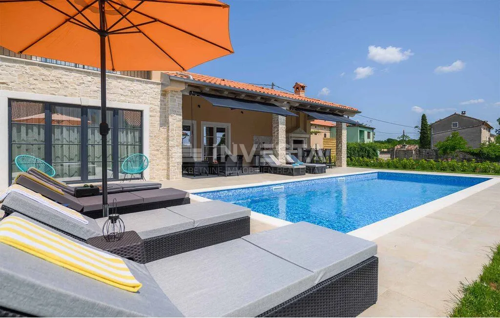predivna vila u mediteranskom stilu u blizini rovinja - slika 11