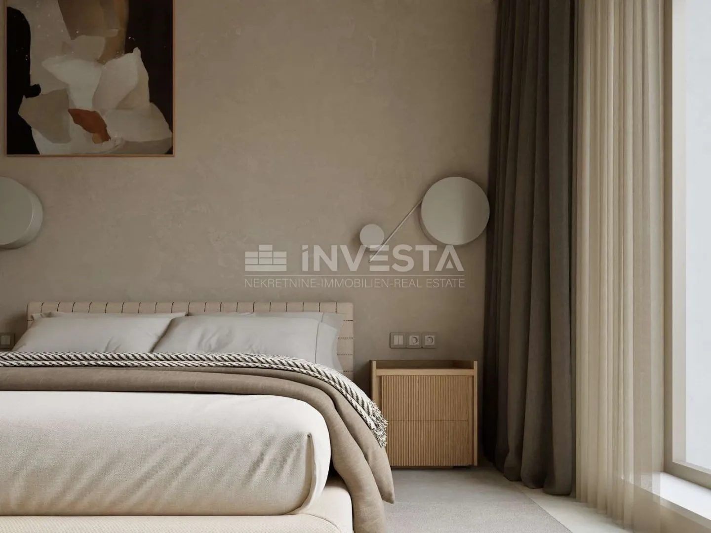 labin okolica, elegantna vila s bazenom i velikom okućnicom - slika 12
