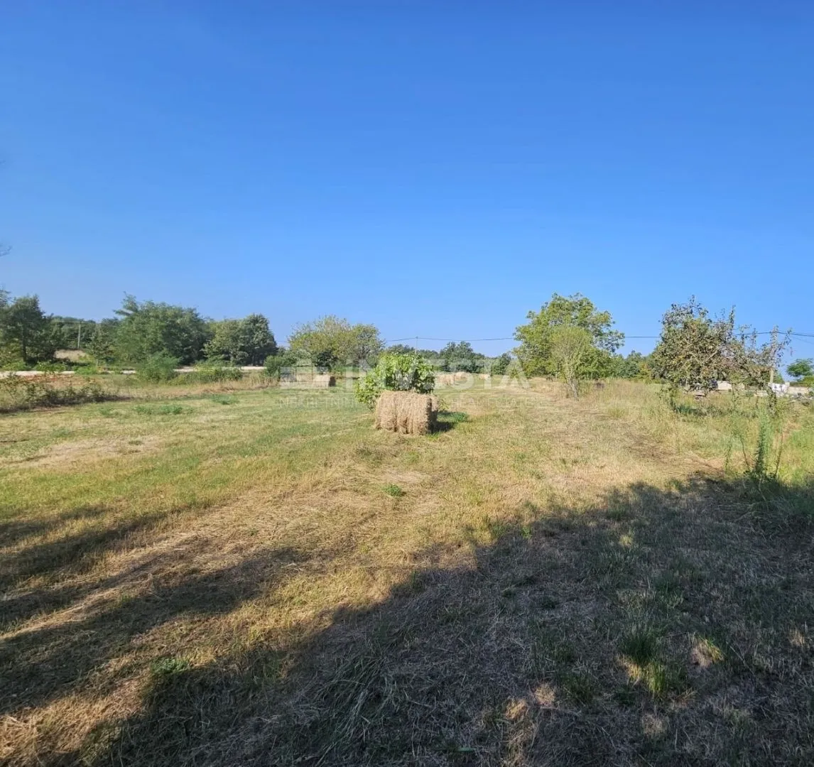 građevinsko zemljište u blizini žminja površine 1.246 m2 - slika 2