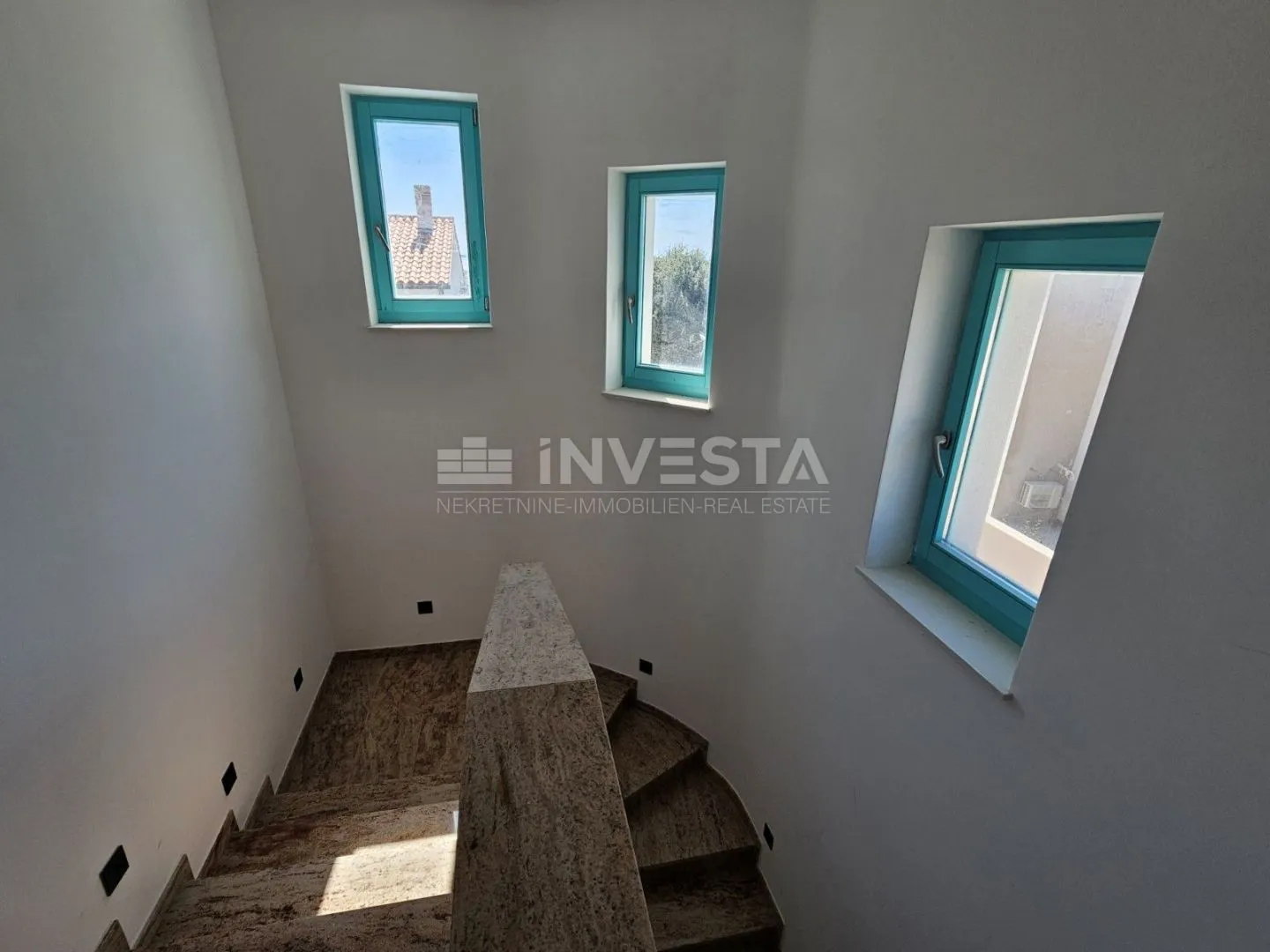barbariga, vila s bazenom u toskanskom stilu na mediteranu, pogled more - slika 22