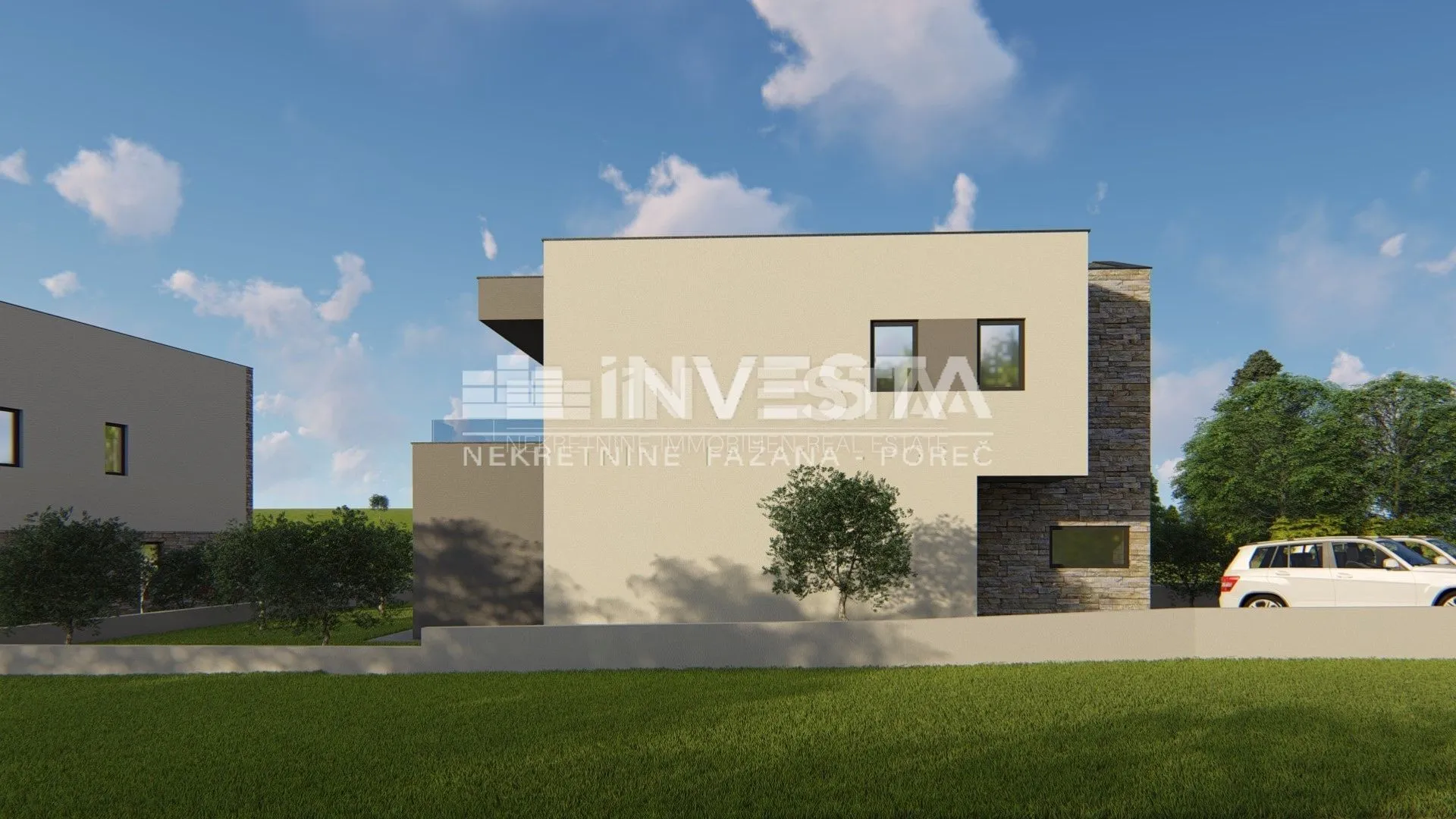 istra, marčana okolica, vila s bazenom, 141 m2, 2 km od mora, novogradnja - slika 4