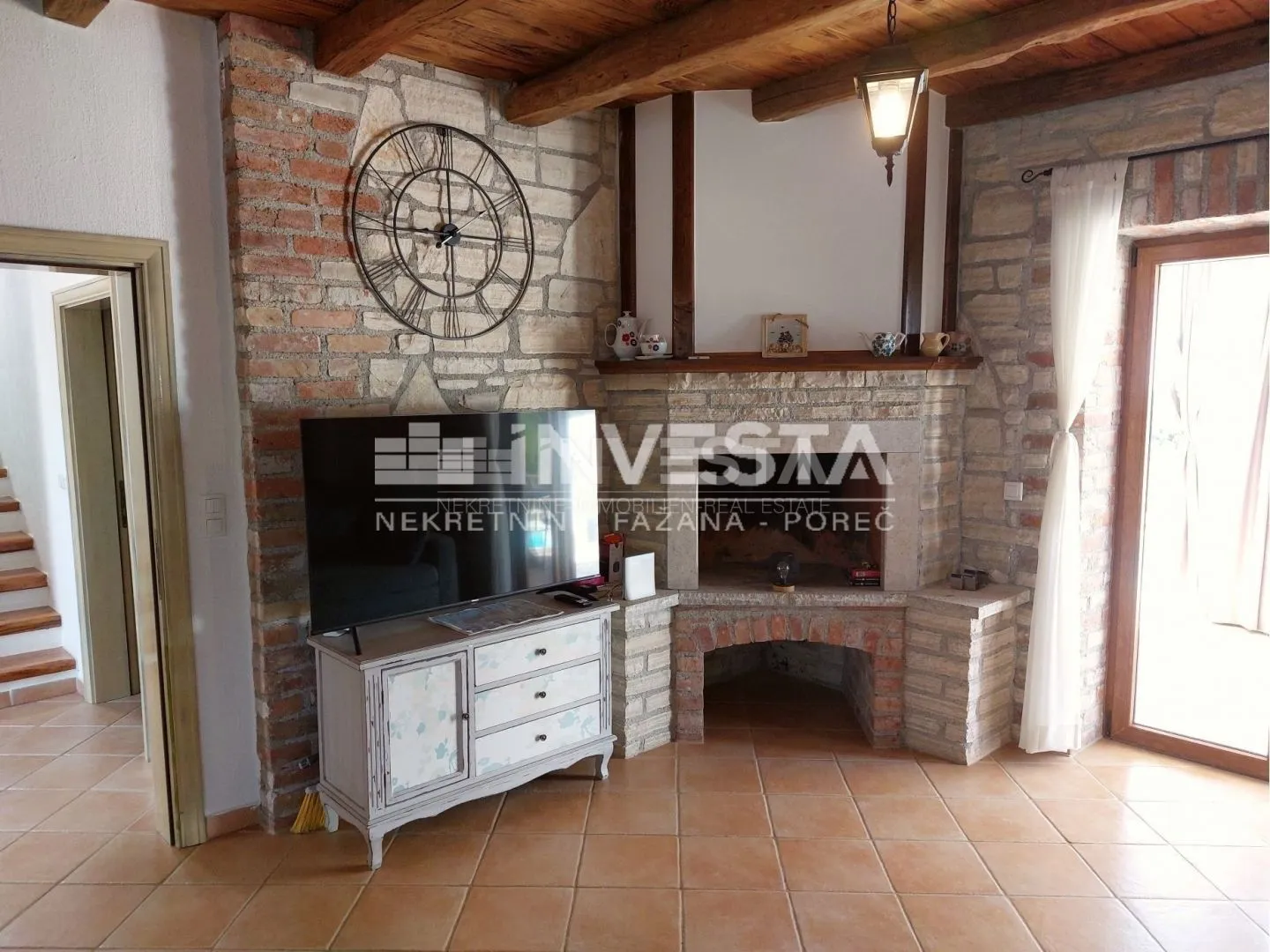 okolica svetvinčenta, prekrasna rustikalna vila s bazenom 155 m2, 4ss - slika 19
