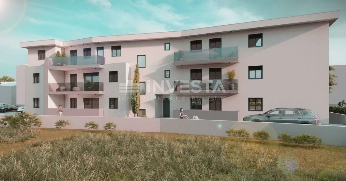 štinjan, jednosobni stan u prizemlju novogradnje, parking,blizina mora - slika 3