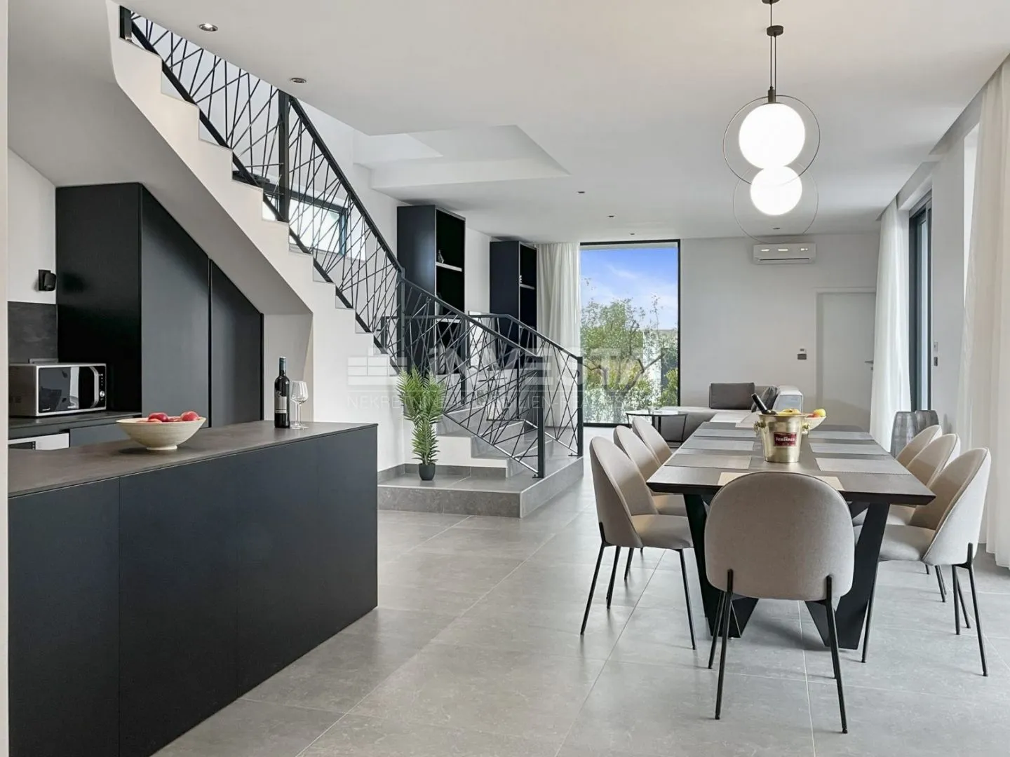 poreč okolica, moderna vila 306m2, pogled more - slika 13