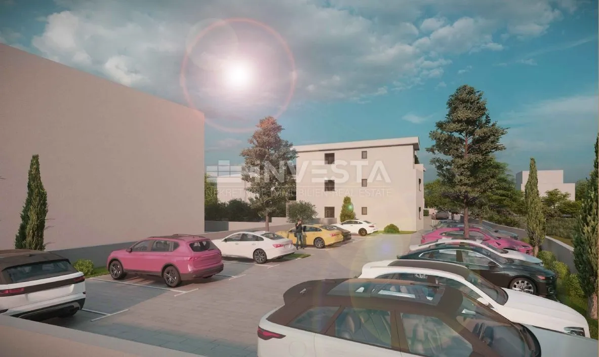 štinjan, garsonijera na 1. katu novogradnje, parking, blizina mora - slika 5