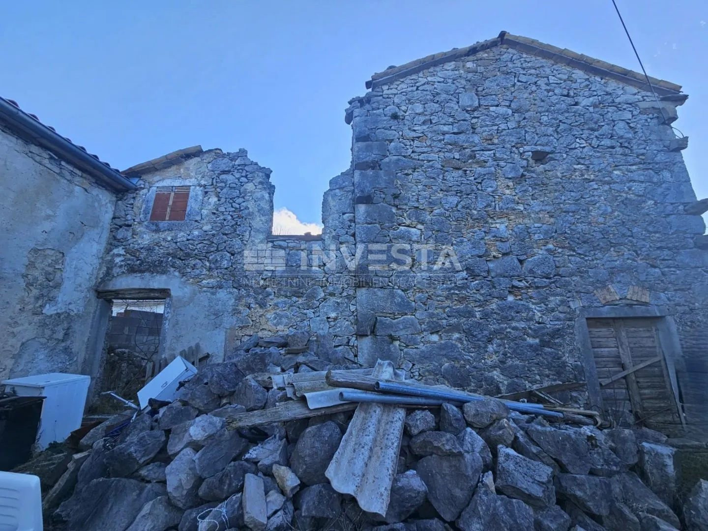 ročko polje, istarske kamene kuće s okućnicom - slika 7
