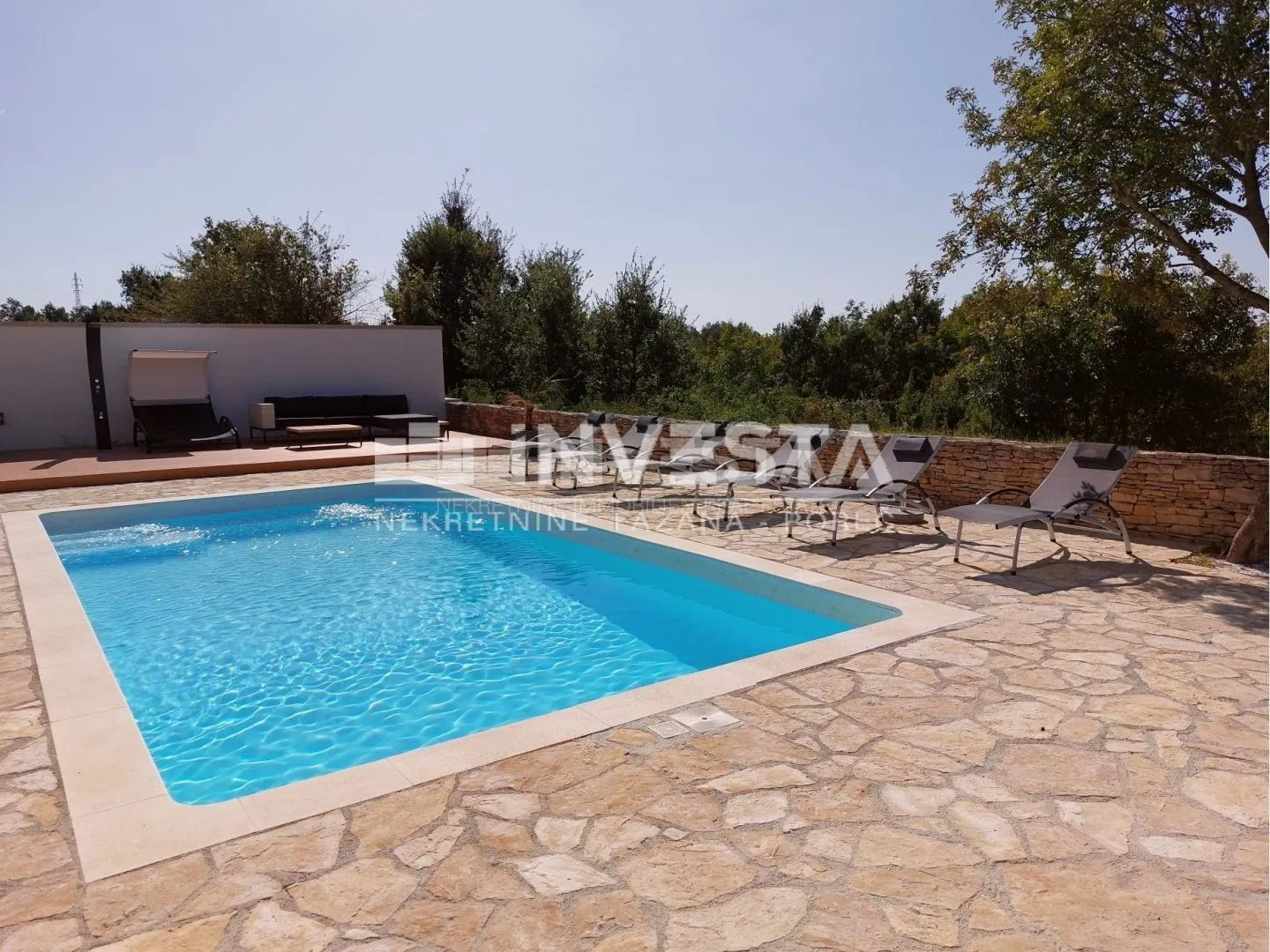 okolica svetvinčenta, prekrasna rustikalna vila s bazenom 155 m2, 4ss - slika 5