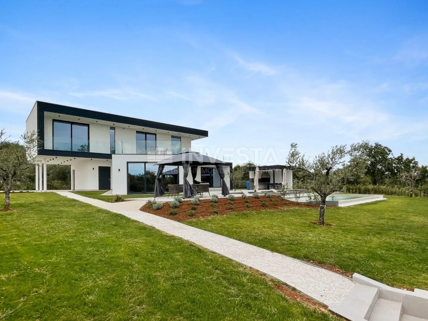 poreč okolica, moderna vila 306m2, pogled more - slika 3