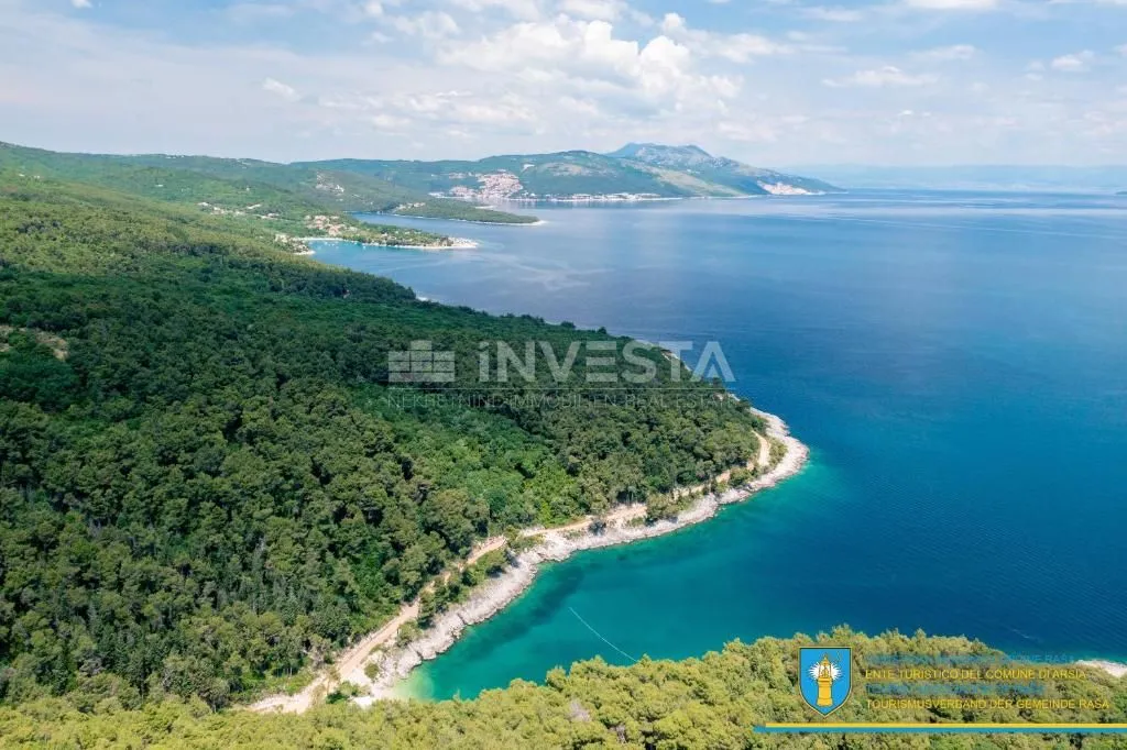 labin, kuća za odmor, bazen, pogled more - slika 18