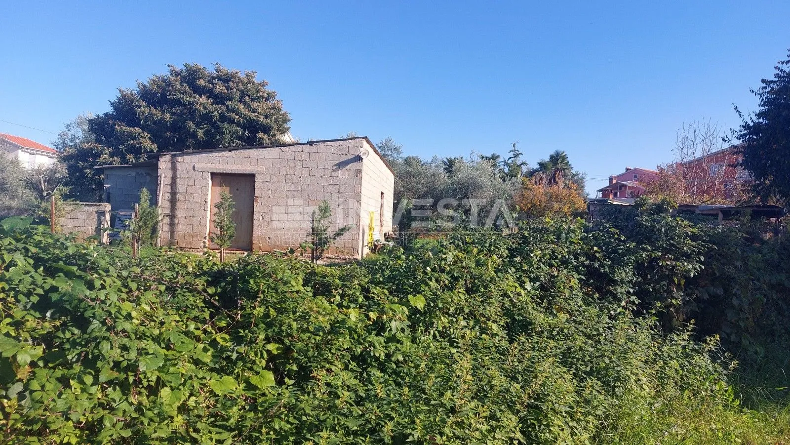 poreč okolica, građevinsko zemljište sa gospodarskom zgradom - slika 4