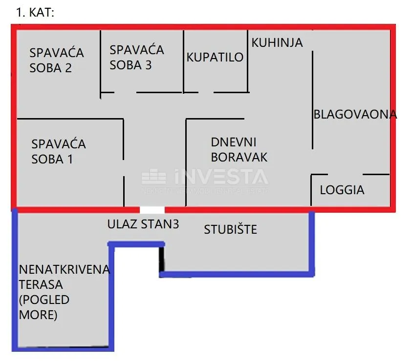 ližnjan centar, kuća s tri stana, konobom i garažom - povoljno! - slika 43