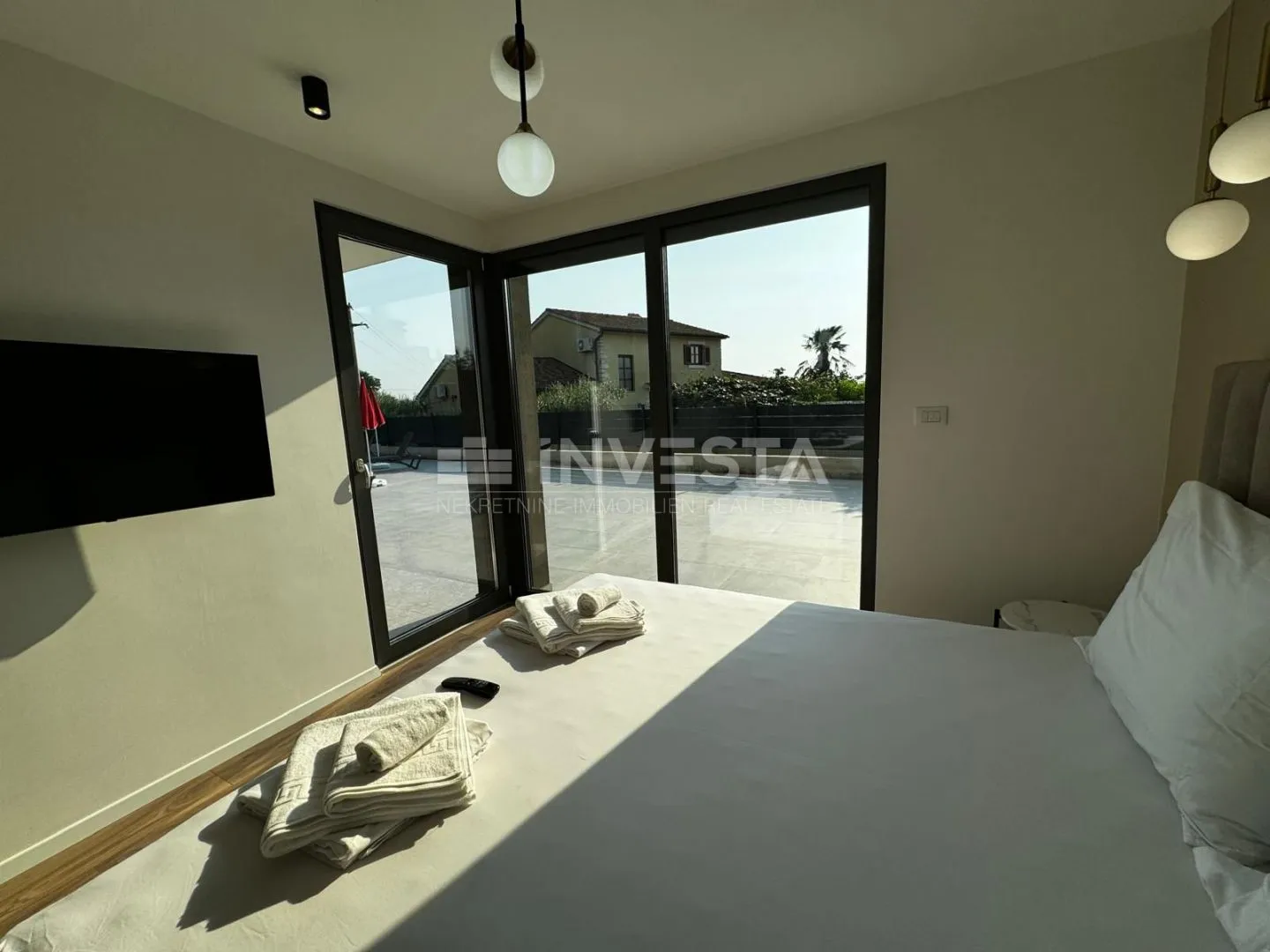poreč okolica, stan u prizemlju s bazenom, 93 m2, novogradnja - slika 26
