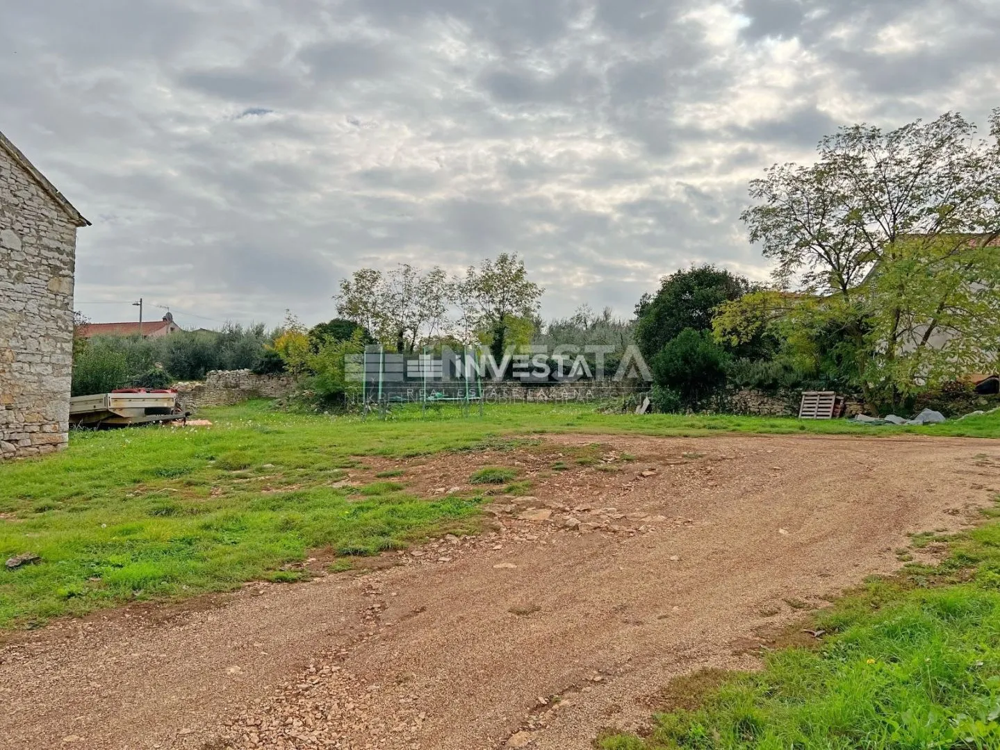 poreč okolica, kamena istarska kuća sa 1000 m2 građevinskog zemljišta - slika 4