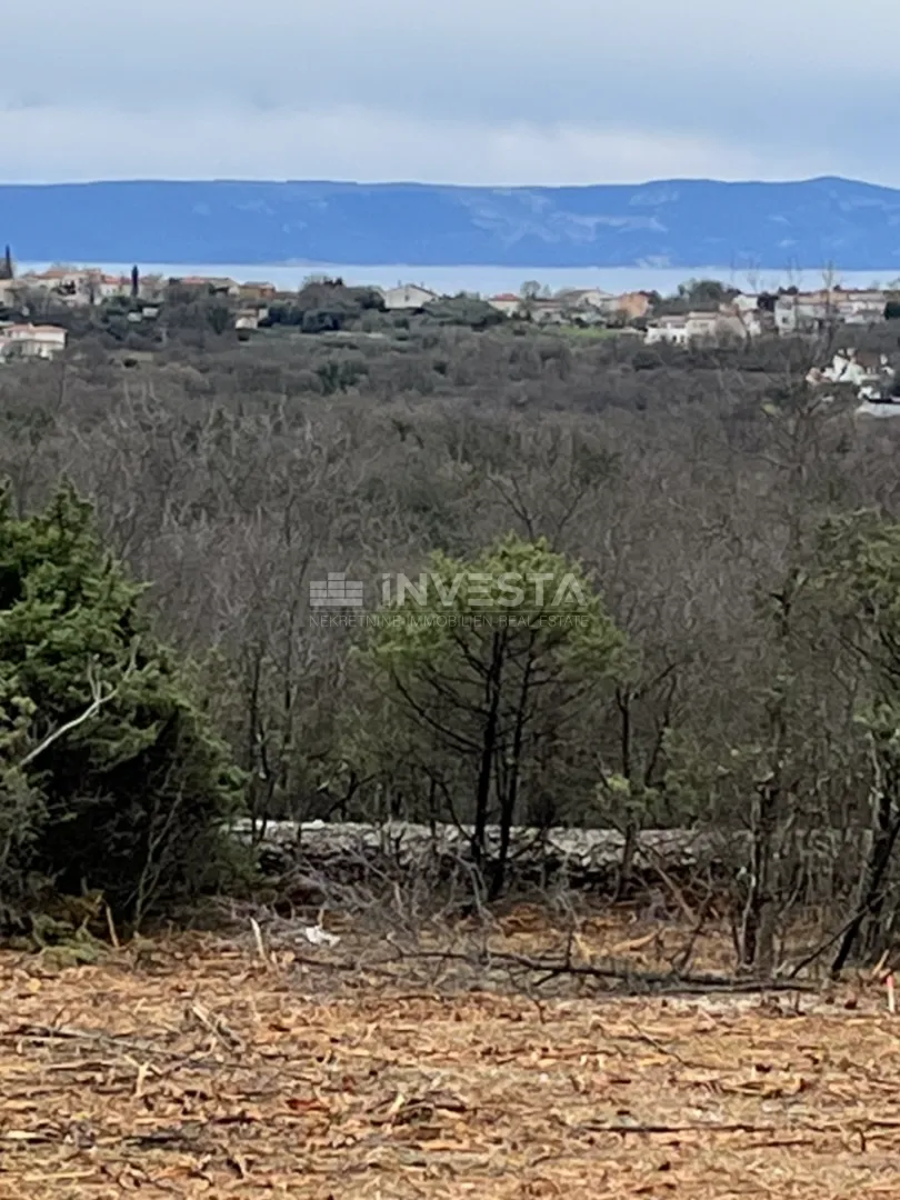 rakalj, prostrano zemljište sa pogledom na more - slika 3