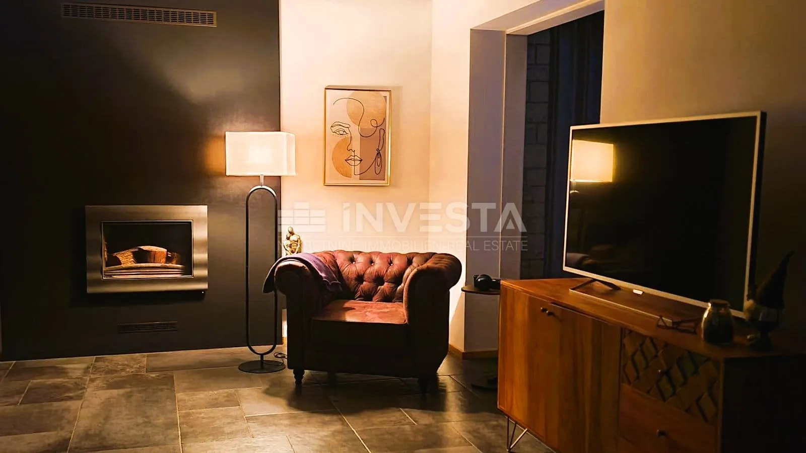 barban, moderna samostojeća vila s bazenom, 1800m2 okućnice - slika 2