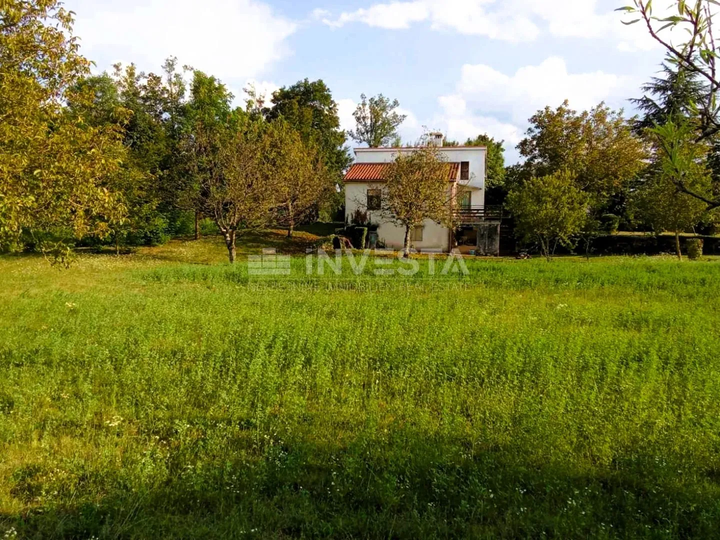 pazin, kuća u prirodi s građevinskim zemljištem - slika 3
