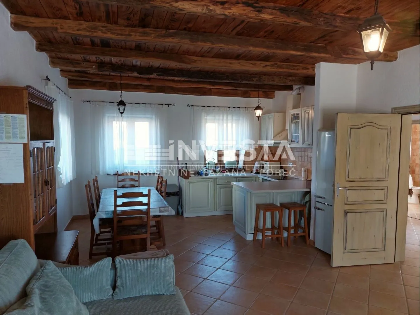 okolica svetvinčenta, prekrasna rustikalna vila s bazenom 155 m2, 4ss - slika 18