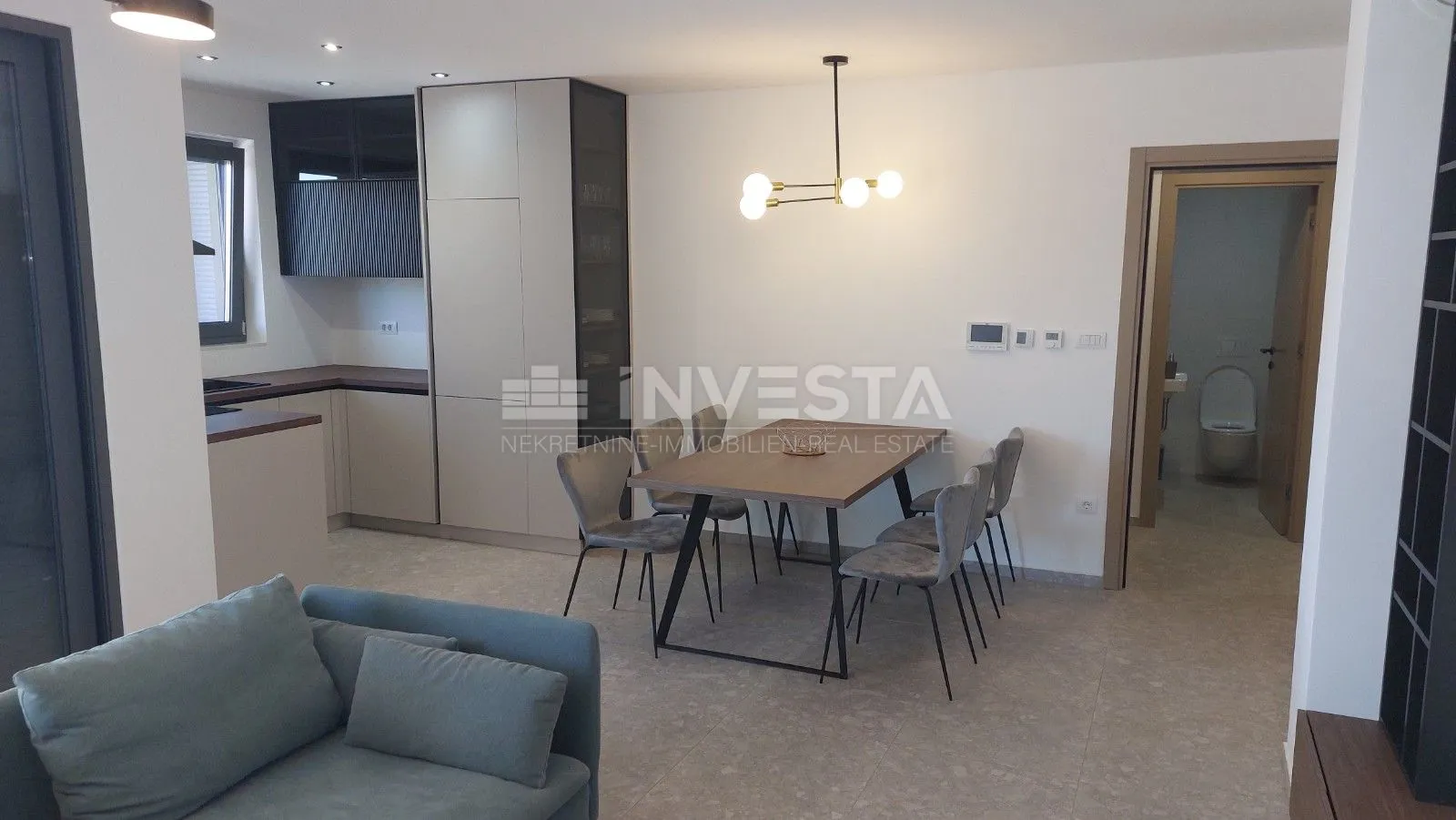 poreč okolica, stan u prizemlju s bazenom, 93 m2, novogradnja - slika 15