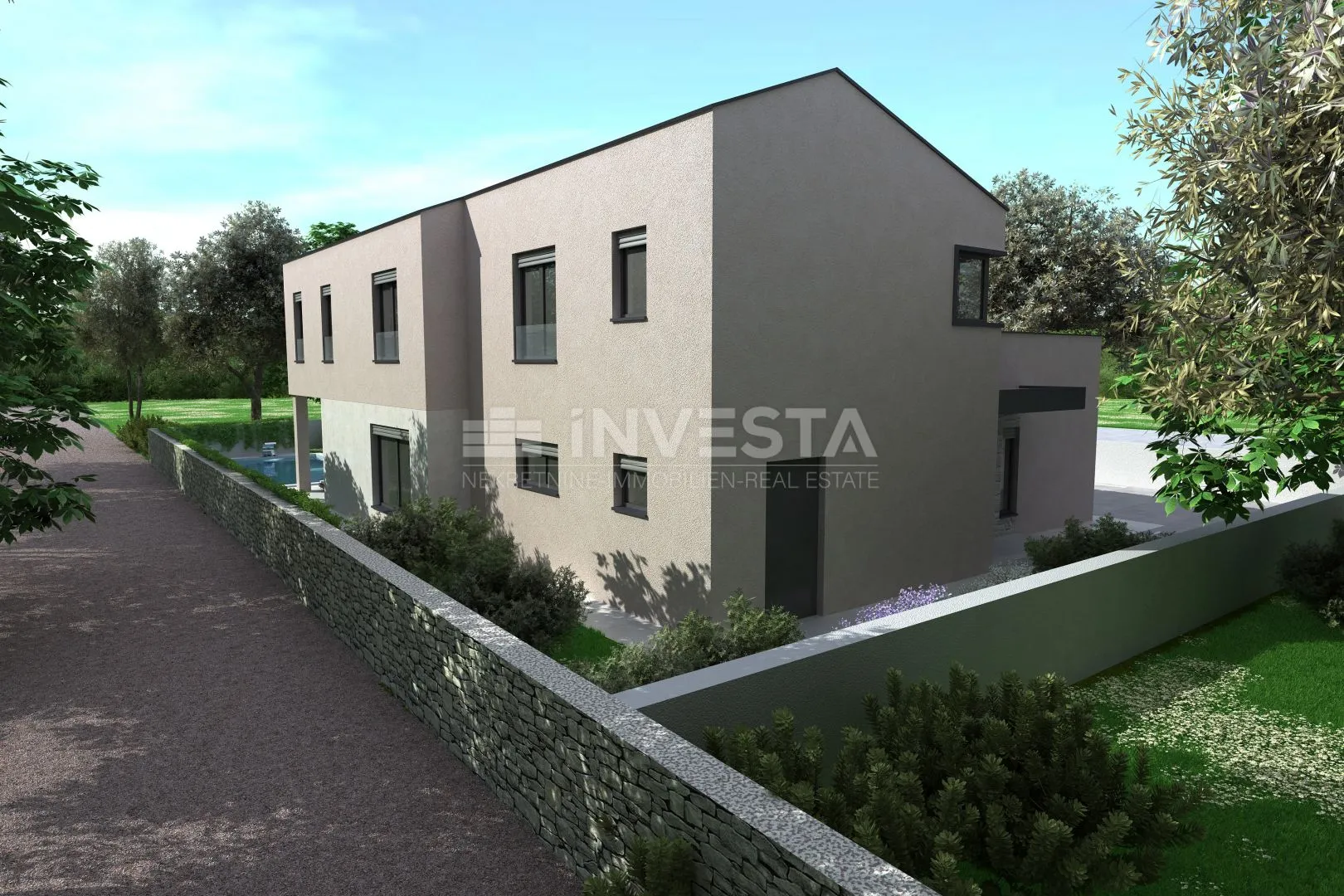 istra, mir i privatnost – građevinsko zemljište s dozvolom, spremno za početak gradnje - slika 4