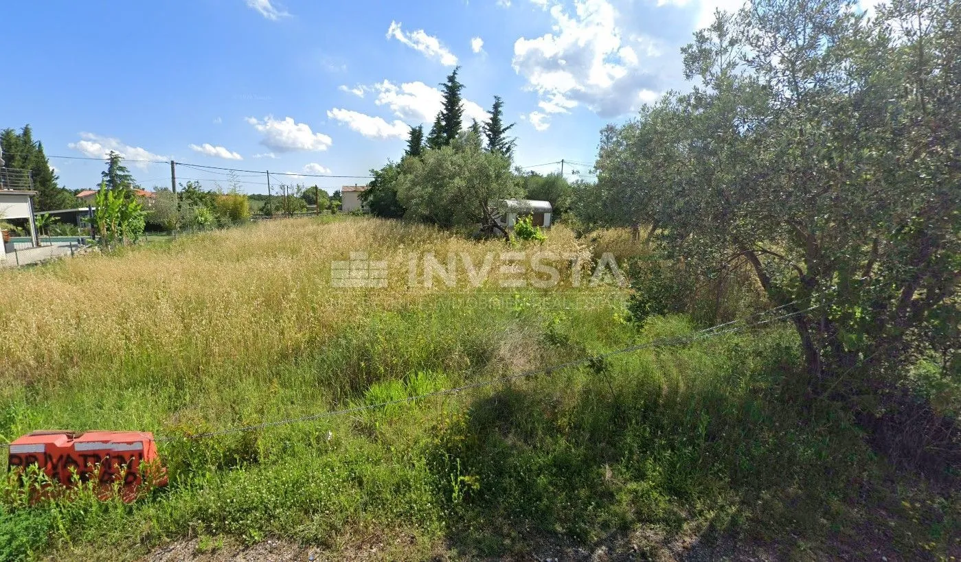 vodnjan okolica - građevinsko zemljište 845 m2 - slika 3