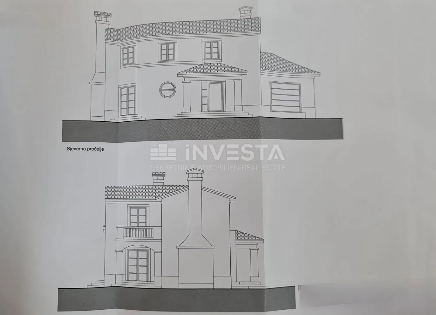 barban, moderna samostojeća vila s bazenom, 1800m2 okućnice - slika 31