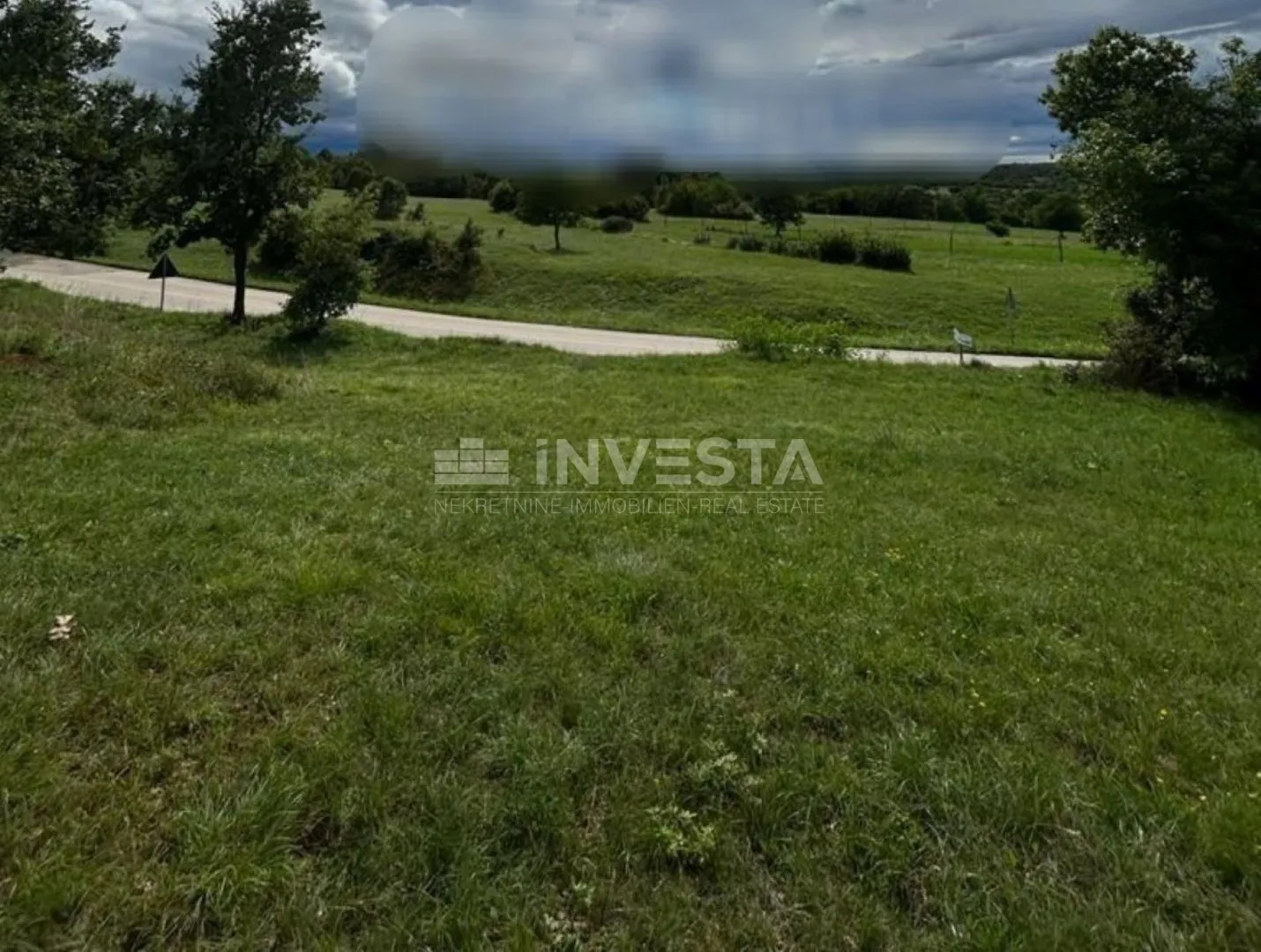 oprtalj, građevinsko zemljište 1579 m2 sa pogledom - slika 2