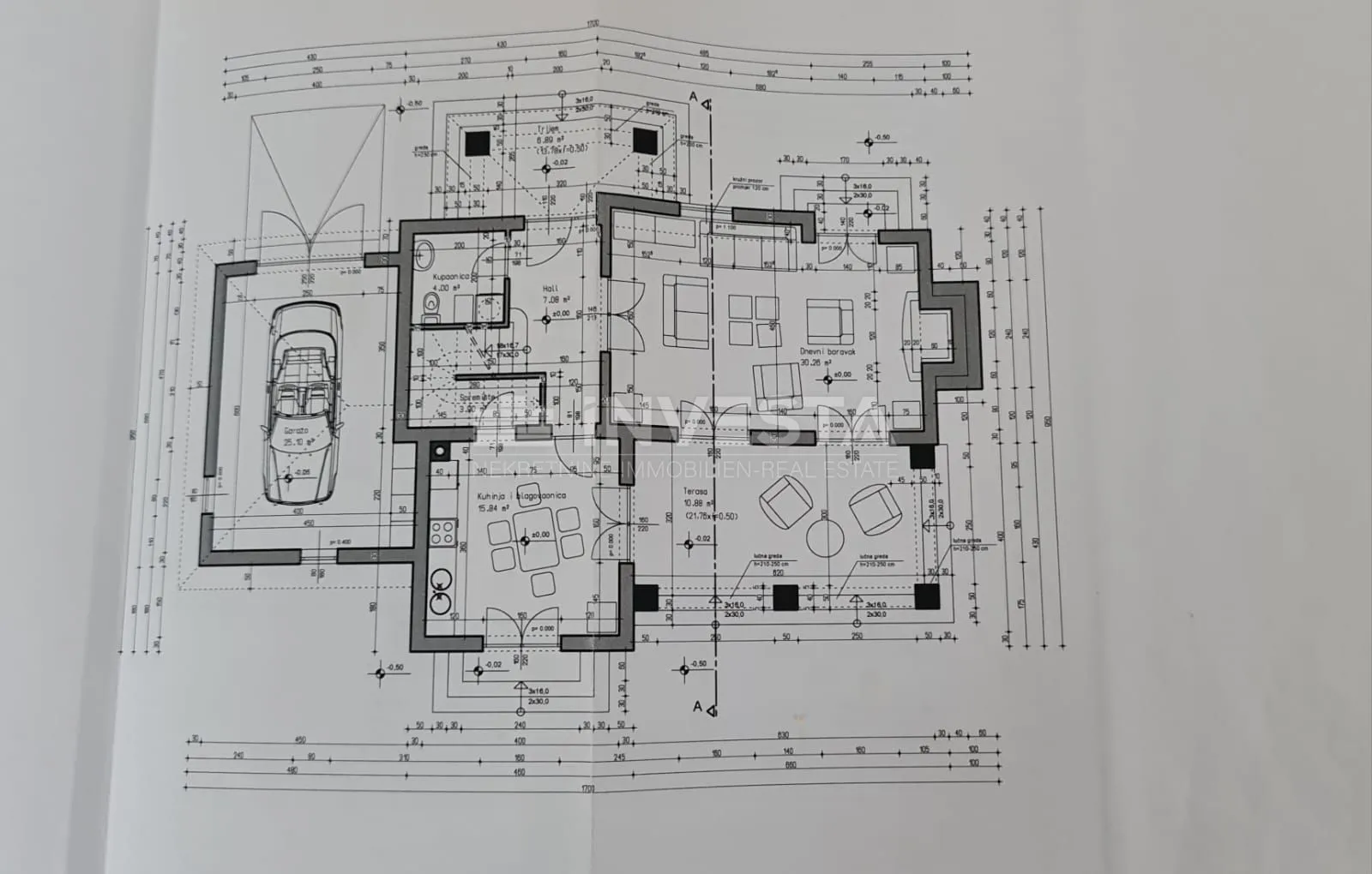 barban, moderna samostojeća vila s bazenom, 1800m2 okućnice - slika 29