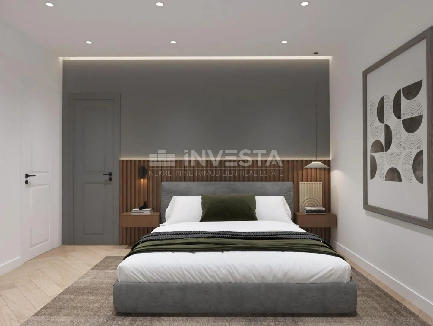 premantura, penthouse sa pogledom na more, blizu mora i centra - slika 8