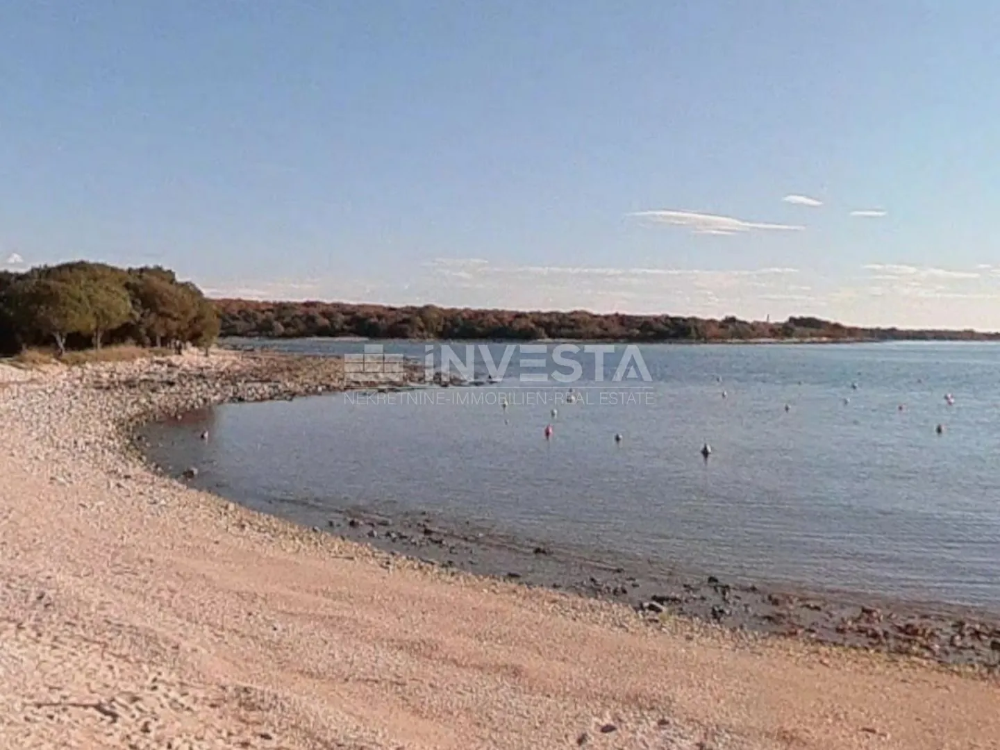 barbariga, zemljište s građevinskom dozvolom, pogled more - slika 8