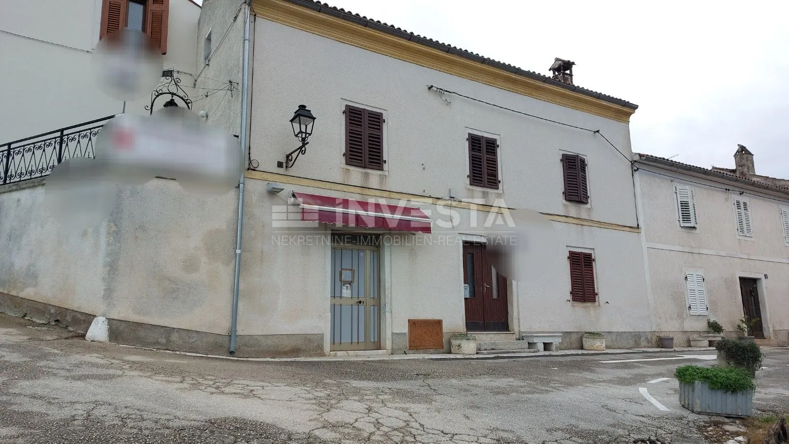 vrsar, kuća u nizu, panoramski pogled - slika 1