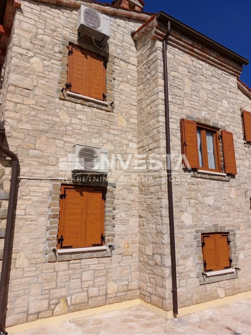 okolica svetvinčenta, prekrasna rustikalna vila s bazenom 155 m2, 4ss - slika 7